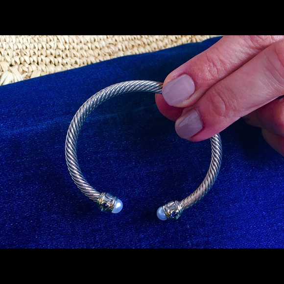 David Yurman cuff bracelet - Picture 3 of 7